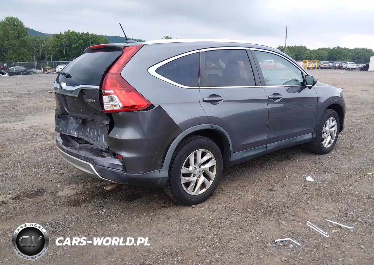 2015 Honda Cr-V Ex-L VIN:5J6RM4H79FL036923 - 4