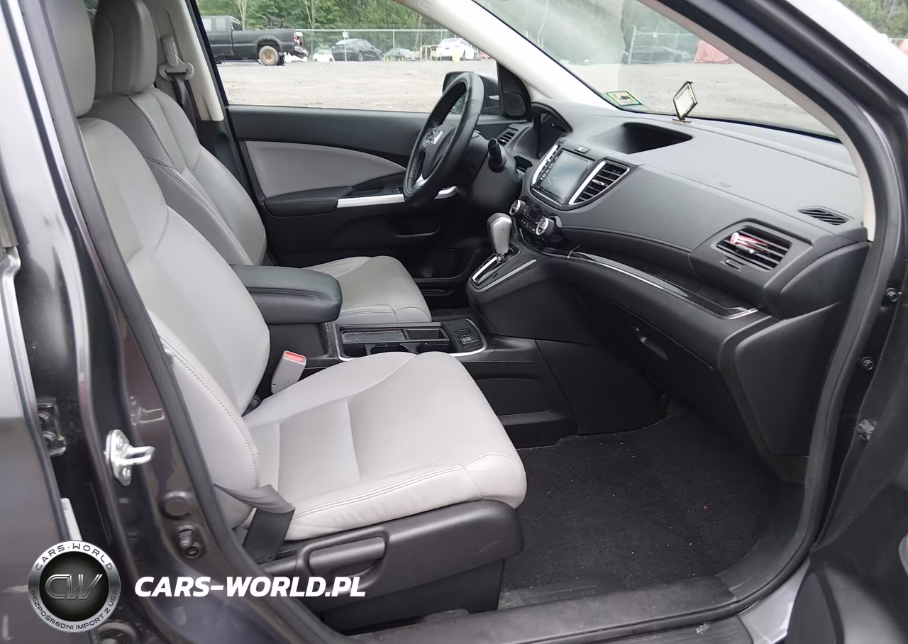 2015 Honda Cr-V Ex-L VIN:5J6RM4H79FL036923 - 5