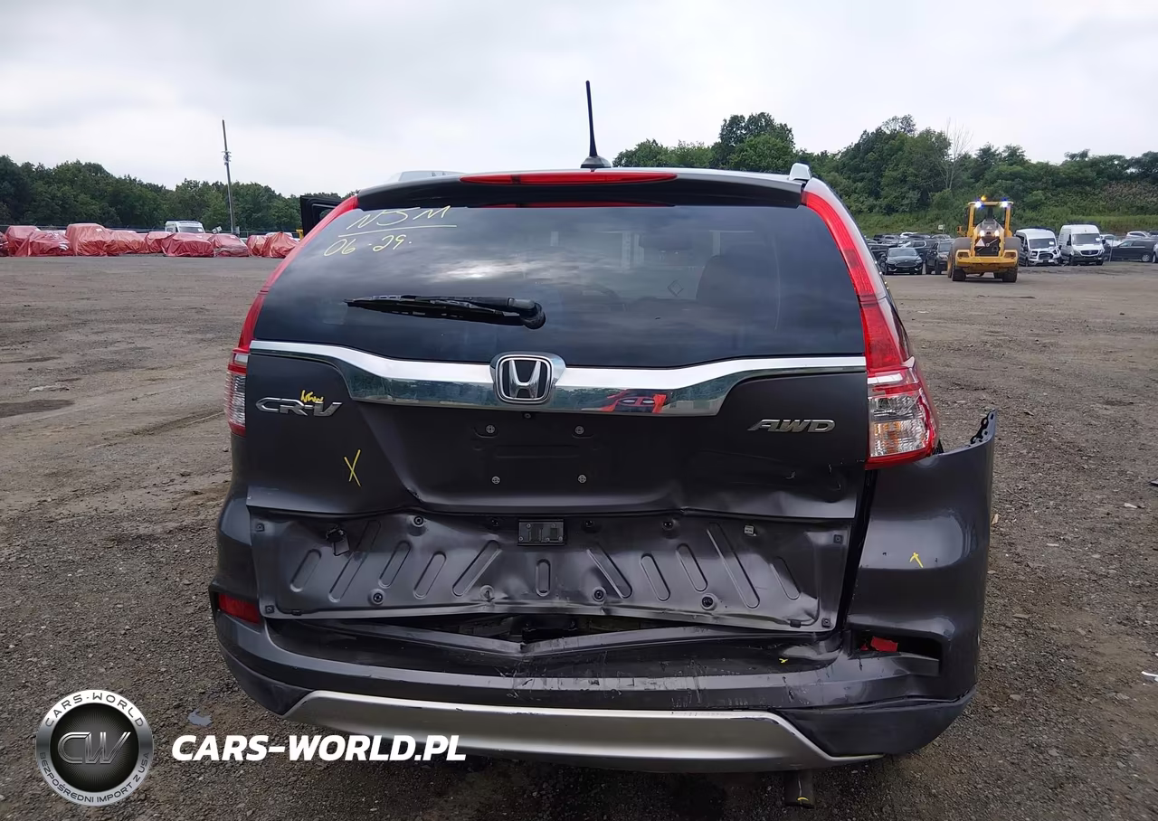 2015 Honda Cr-V Ex-L VIN:5J6RM4H79FL036923 - 6