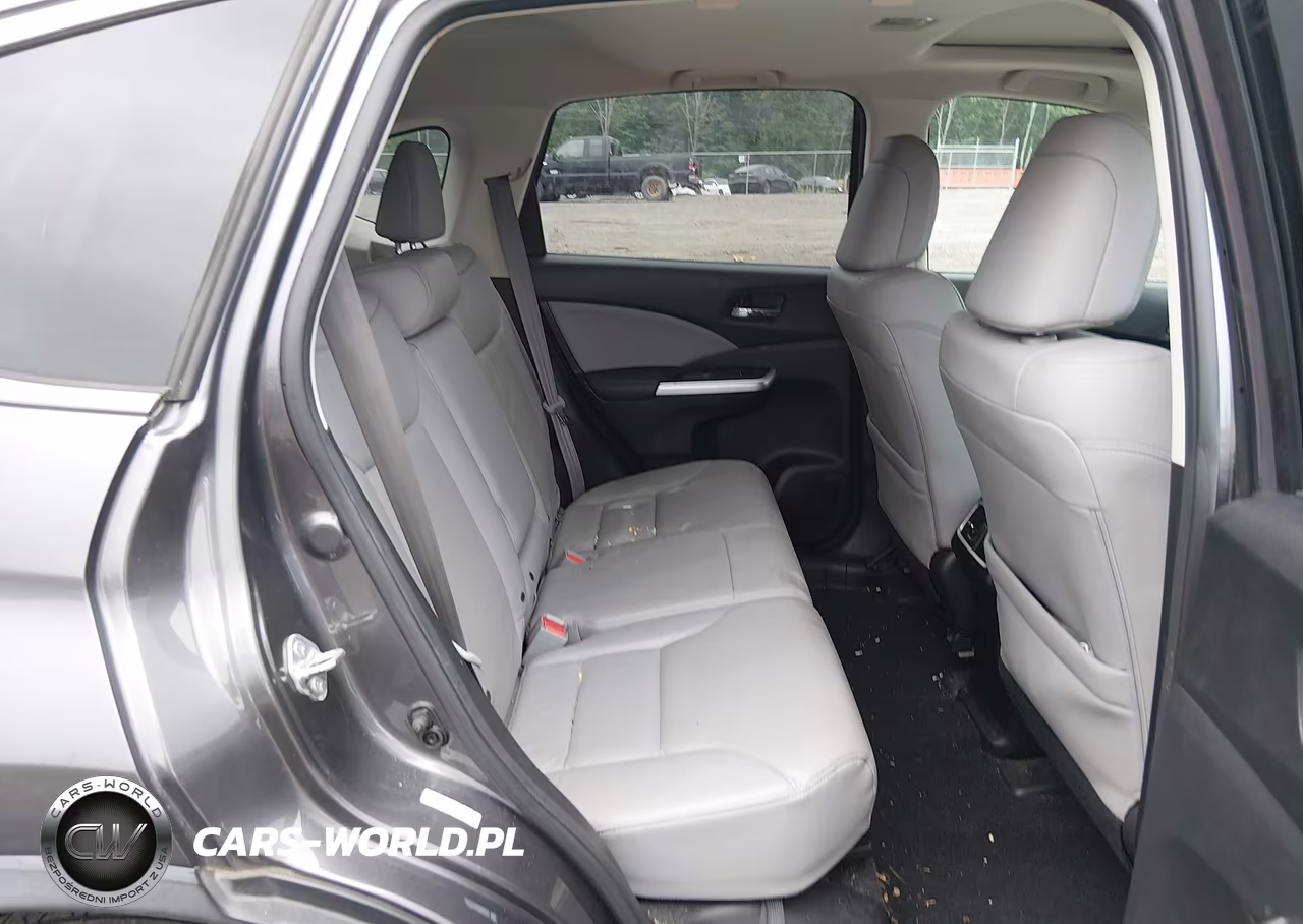2015 Honda Cr-V Ex-L VIN:5J6RM4H79FL036923 - 8