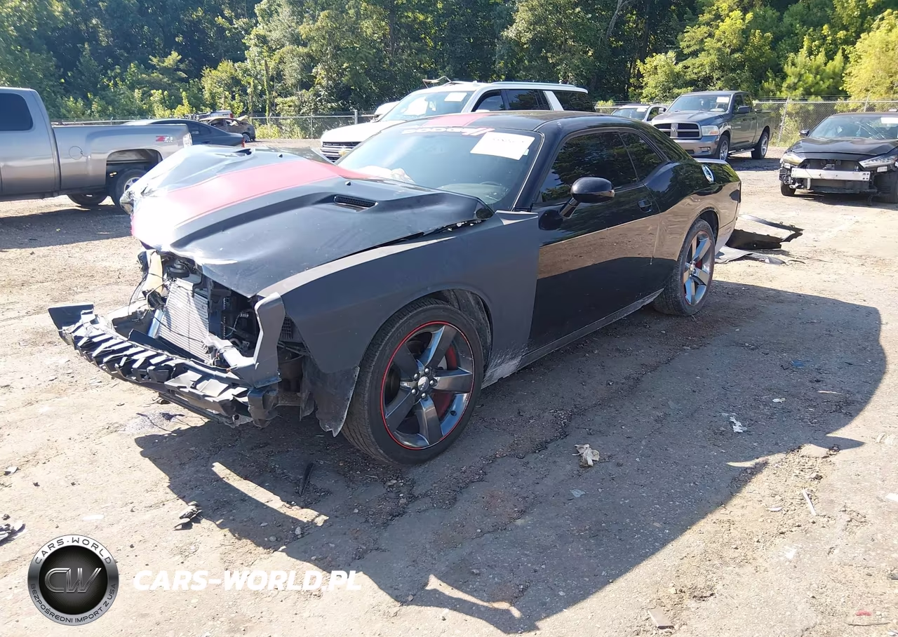 2014 Dodge Challenger Rallye Redline VIN:2C3CDYAG5EH201945 - 2