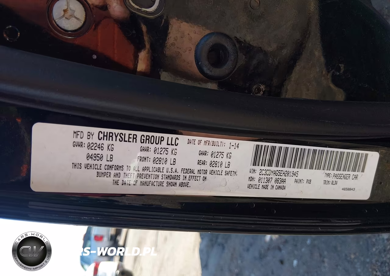 2014 Dodge Challenger Rallye Redline VIN:2C3CDYAG5EH201945 - 9