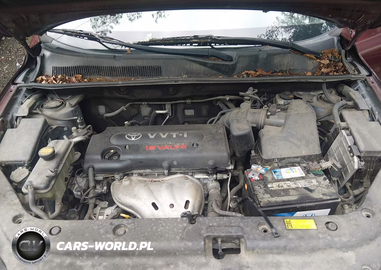 2008 Toyota Rav4 Sport VIN:JTMZD32V786072456 - 10