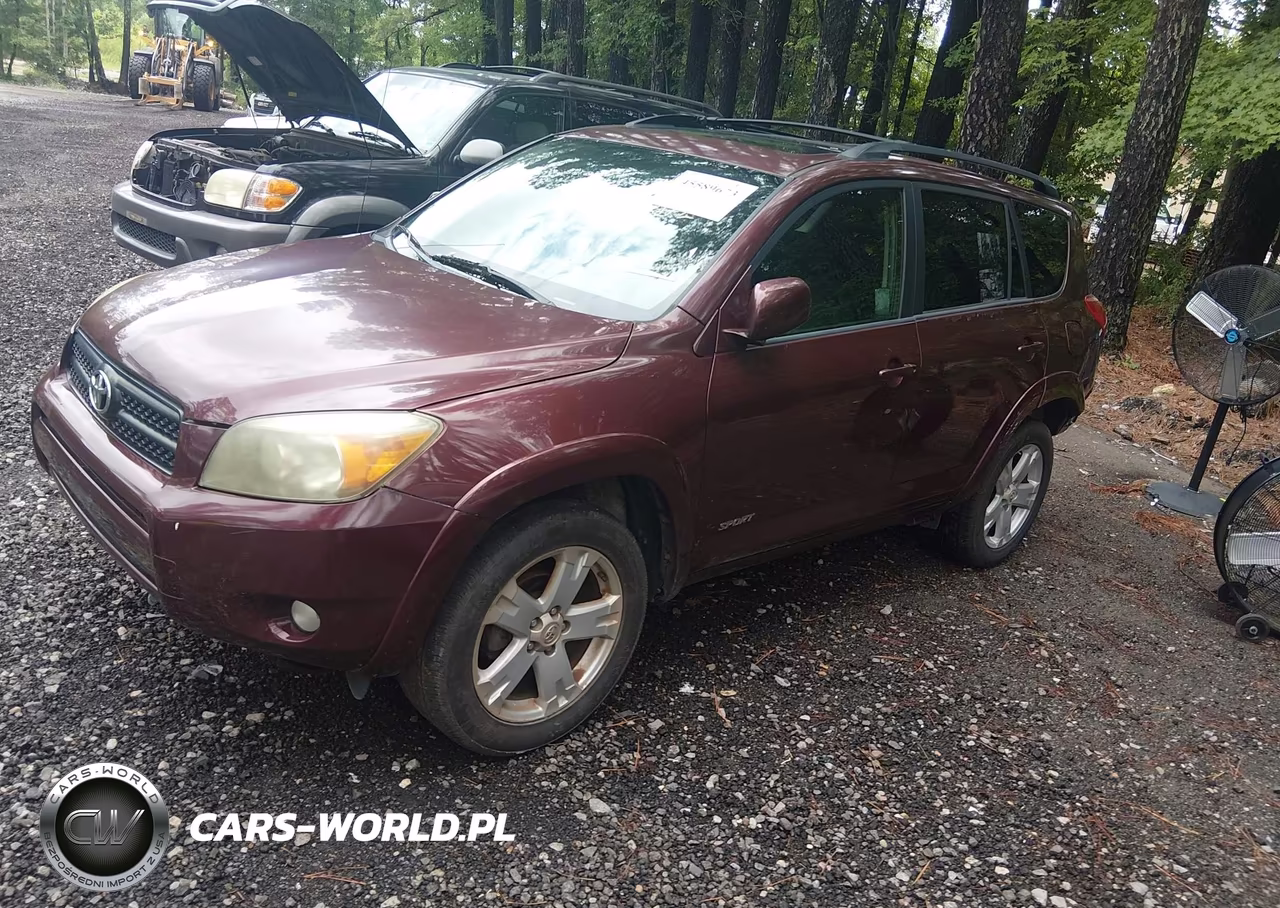 2008 Toyota Rav4 Sport VIN:JTMZD32V786072456 - 2