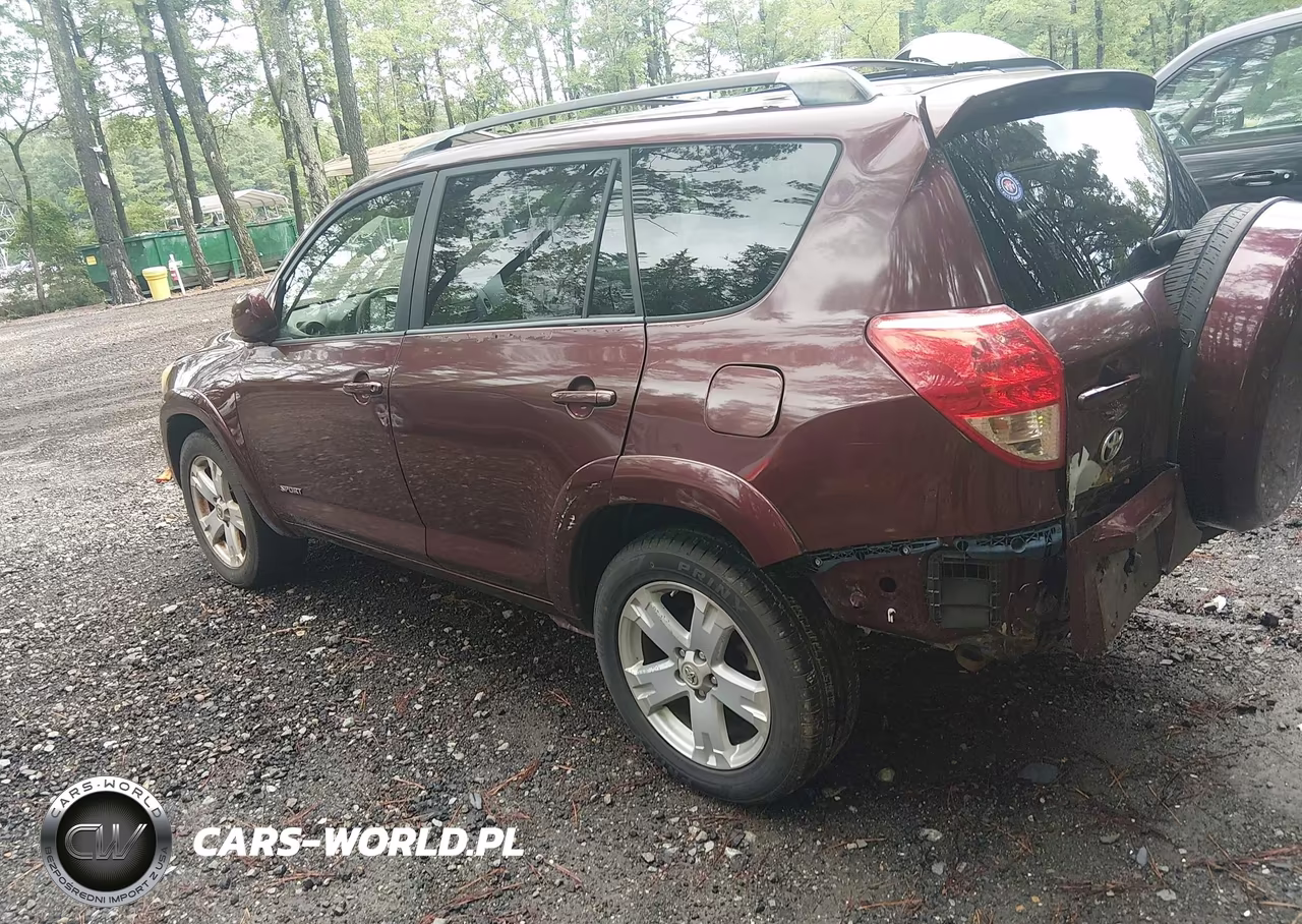 2008 Toyota Rav4 Sport VIN:JTMZD32V786072456 - 3