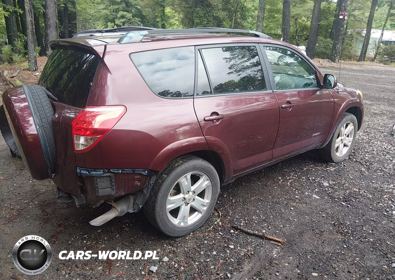 2008 Toyota Rav4 Sport VIN:JTMZD32V786072456 - 4