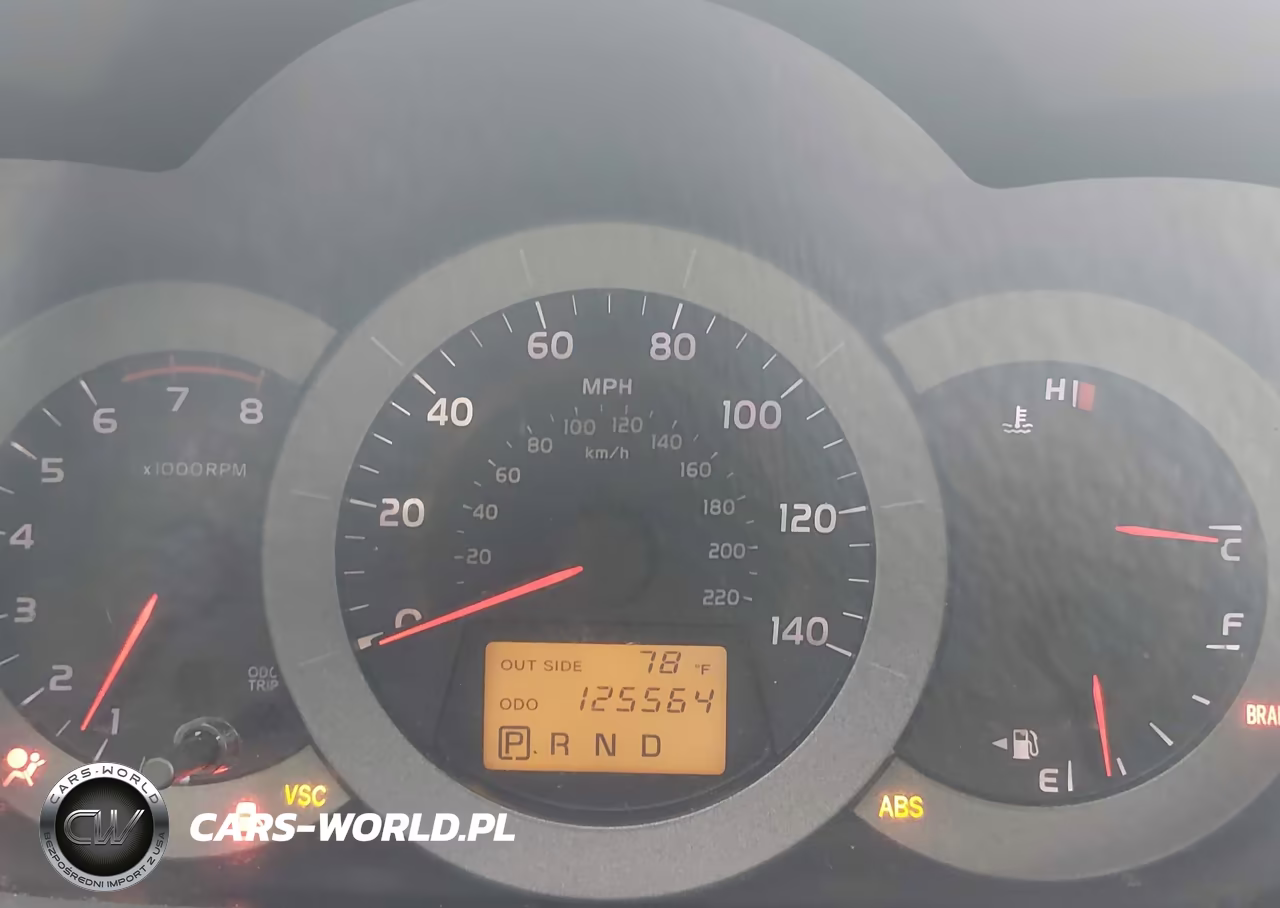 2008 Toyota Rav4 Sport VIN:JTMZD32V786072456 - 7