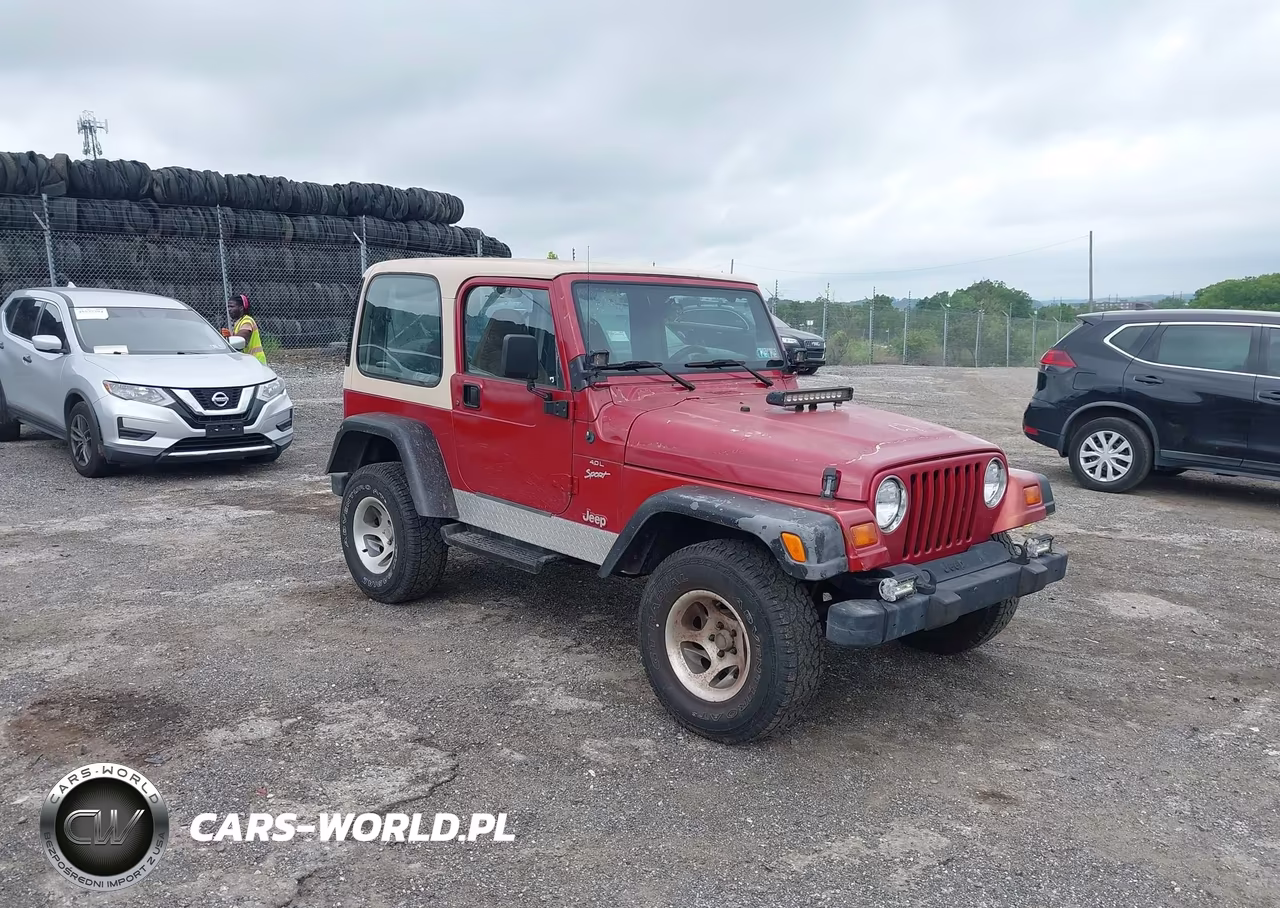 1999 Jeep Wrangler Sport