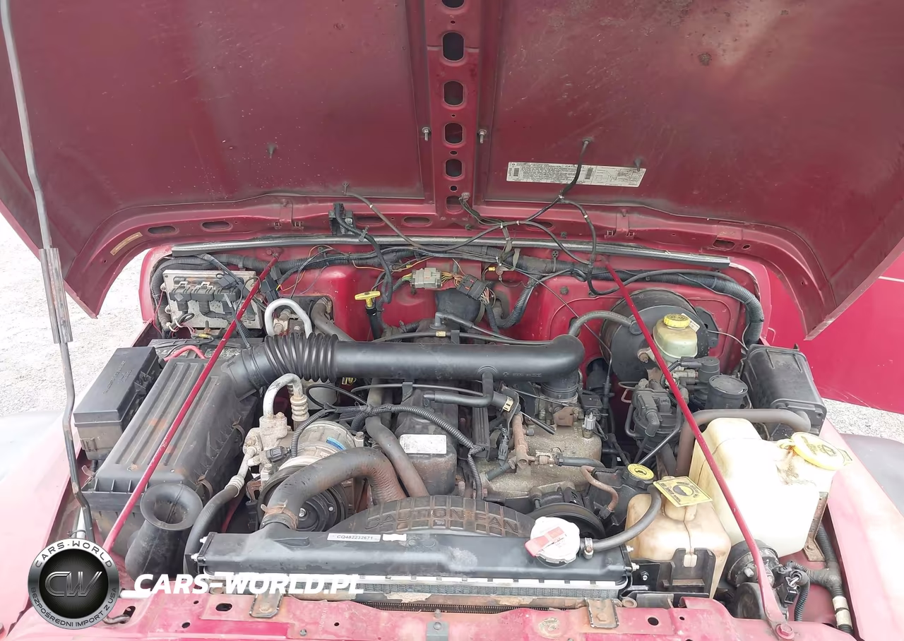 1999 Jeep Wrangler Sport VIN:1J4FY19S3XP426273 - 10