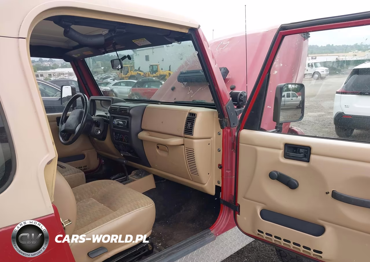 1999 Jeep Wrangler Sport VIN:1J4FY19S3XP426273 - 5