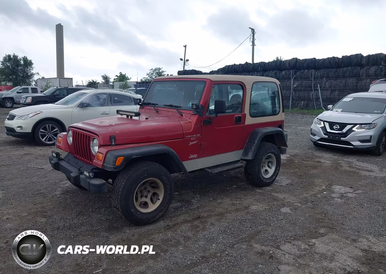 1999 Jeep Wrangler Sport VIN:1J4FY19S3XP426273 - 6