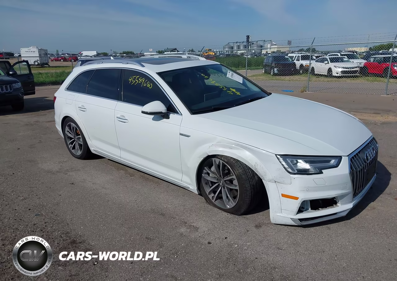 2017 Audi Allroad Premium Plus VIN:WA18NAF45HA073319 - 1