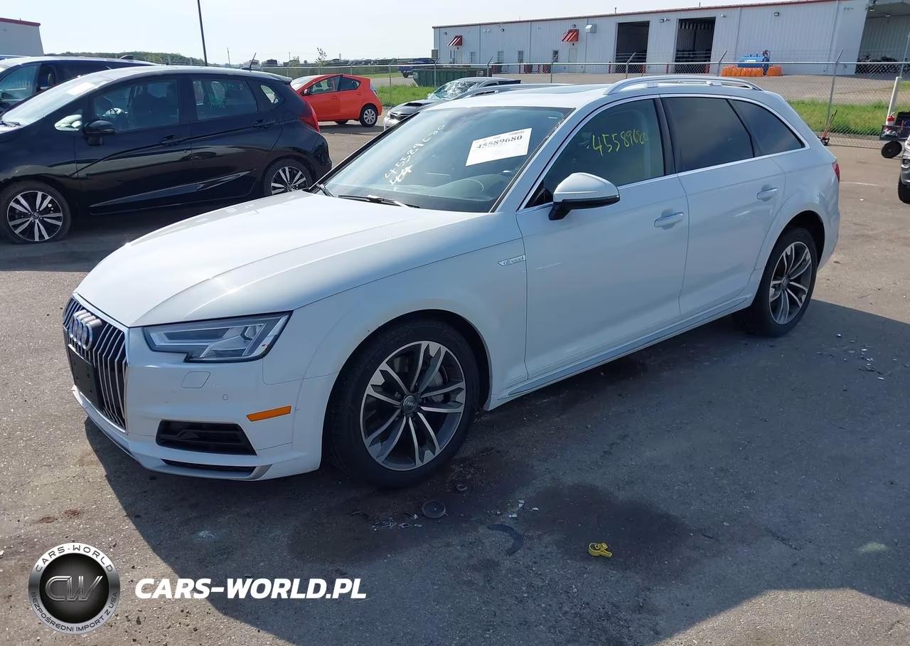 2017 Audi Allroad Premium Plus VIN:WA18NAF45HA073319 - 2