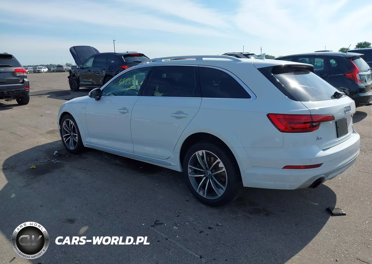 2017 Audi Allroad Premium Plus VIN:WA18NAF45HA073319 - 3