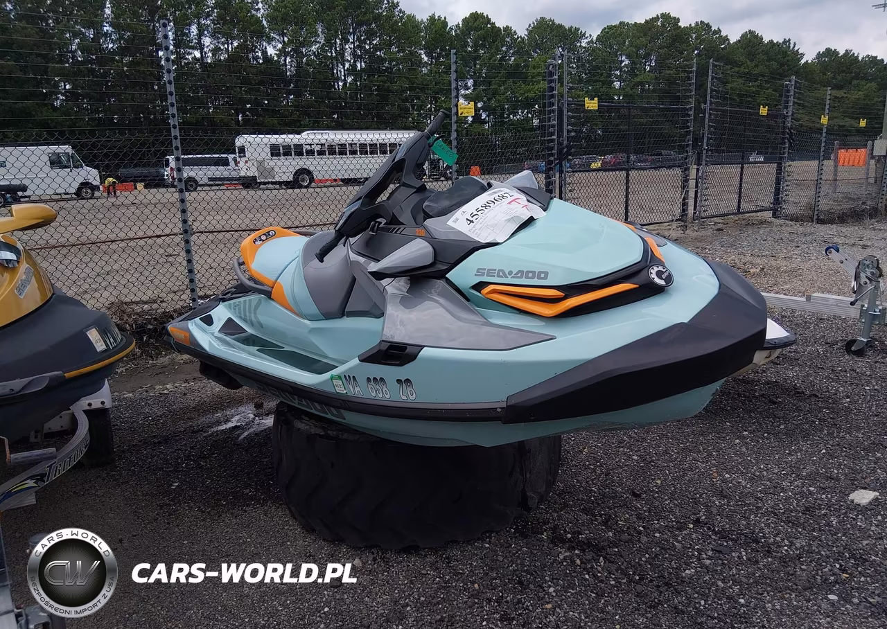 2024 Sea Doo Gti – zdjęcie 1 z 10