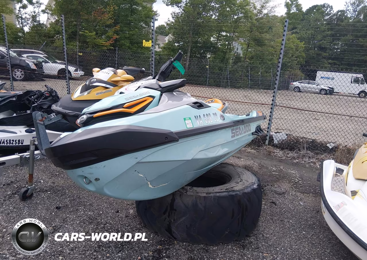 2024 Sea Doo Gti VIN:YDV01216G324 - 2