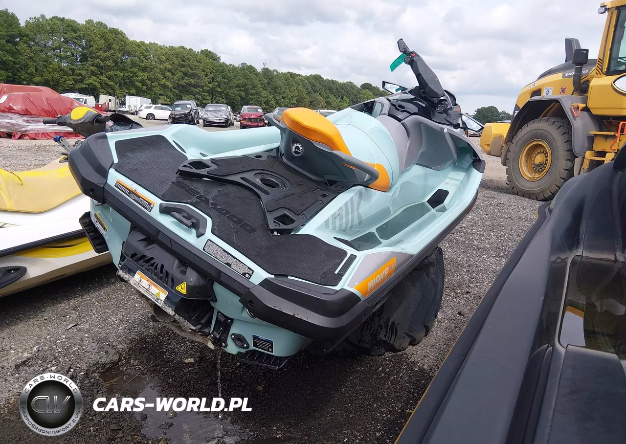 2024 Sea Doo Gti VIN:YDV01216G324 - 4