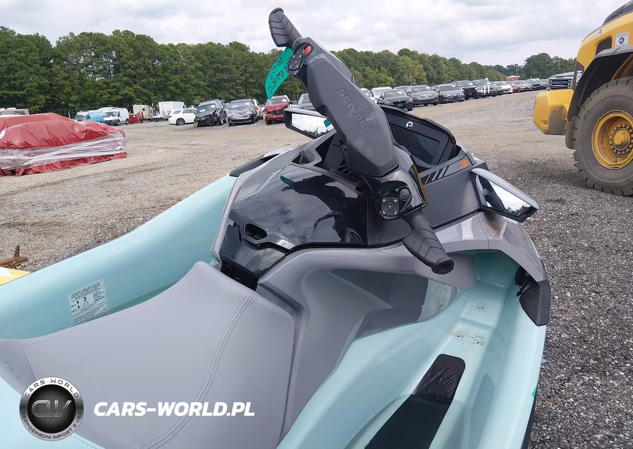 2024 Sea Doo Gti VIN:YDV01216G324 - 5