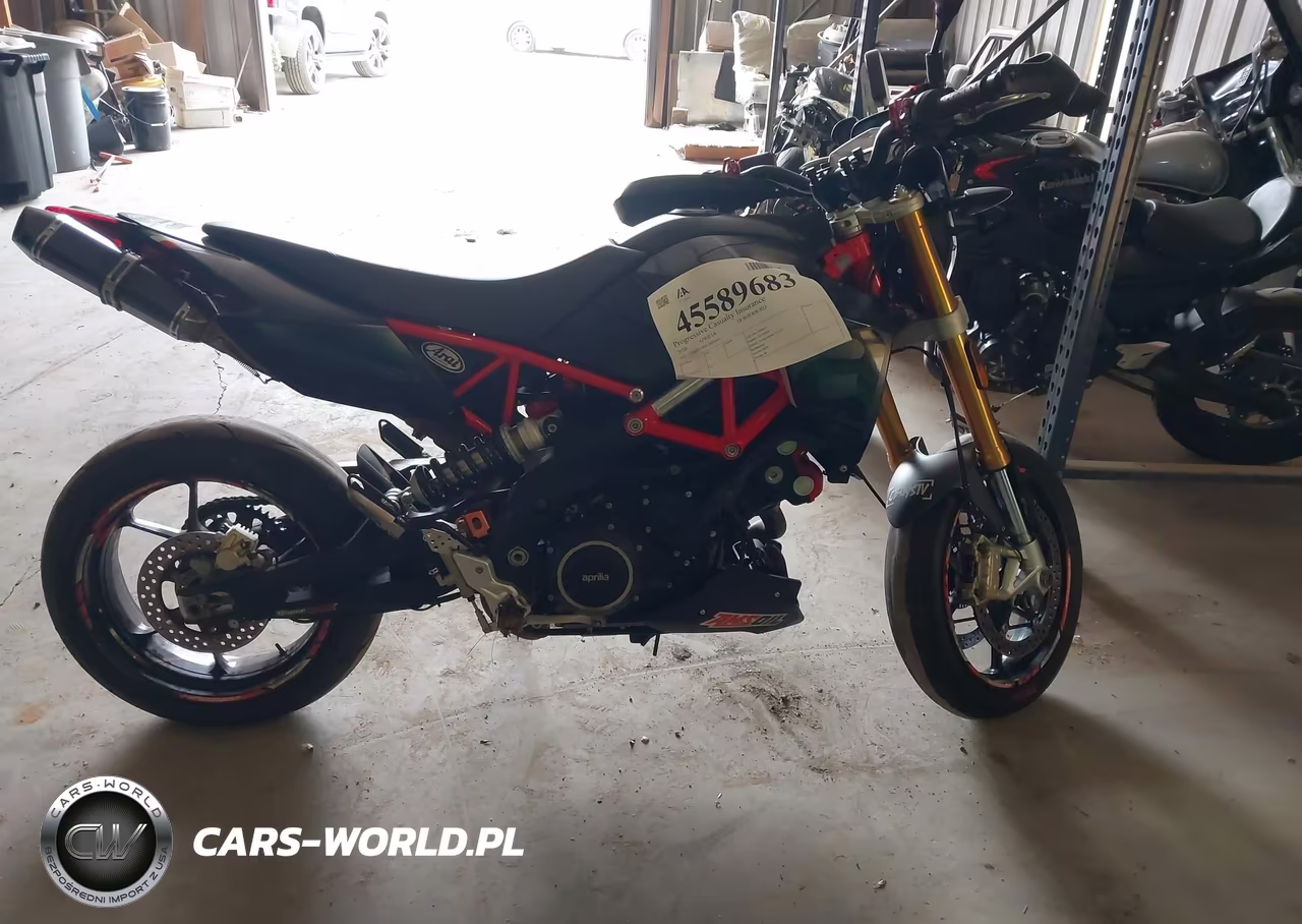 2020 Aprilia Dorsoduro VIN:ZD4KBU000LS000345 - 12