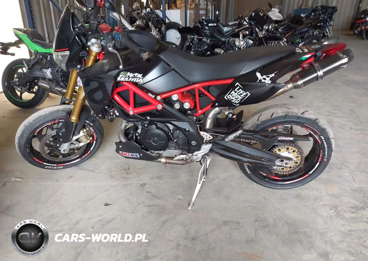 2020 Aprilia Dorsoduro VIN:ZD4KBU000LS000345 - 13