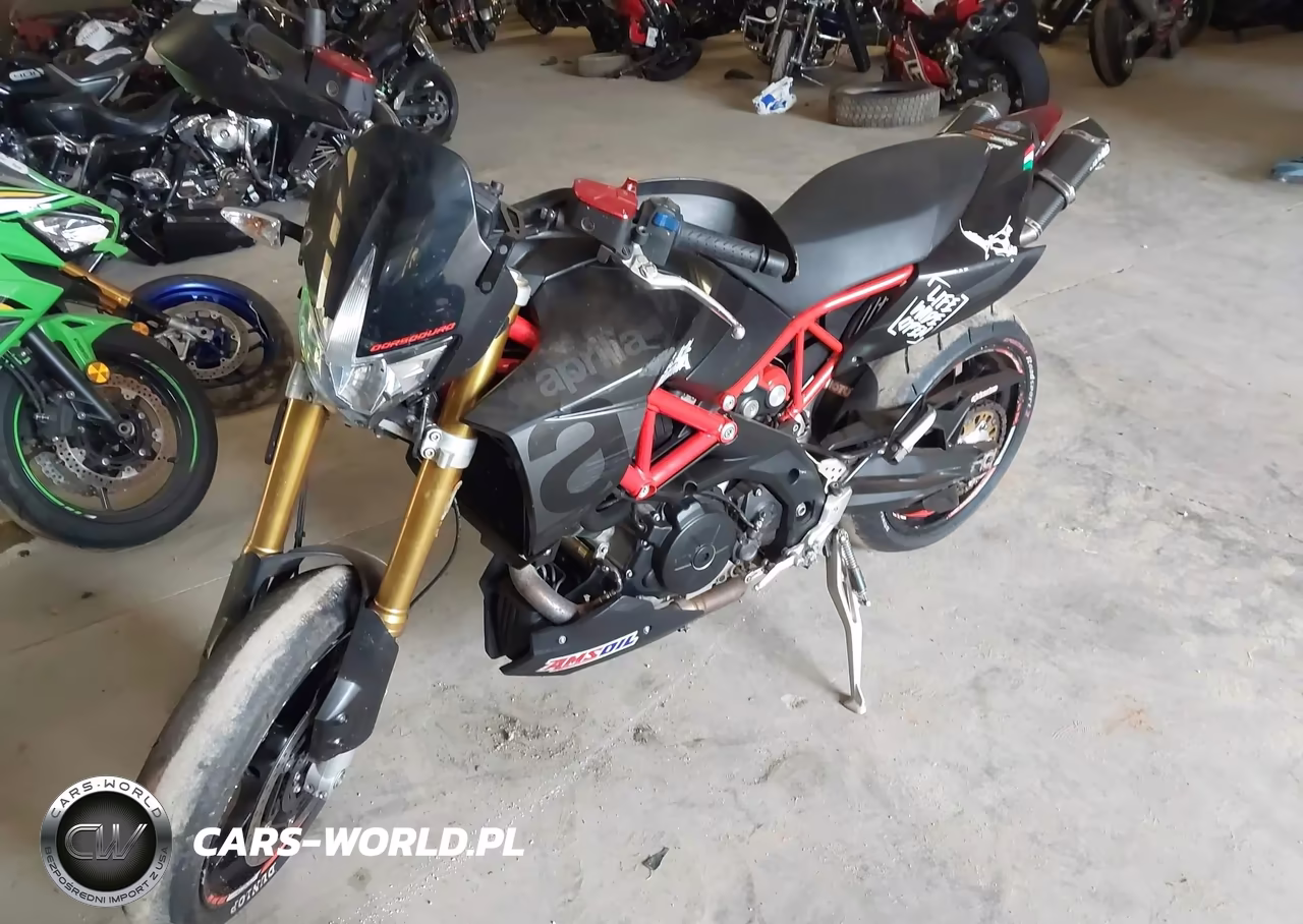 2020 Aprilia Dorsoduro VIN:ZD4KBU000LS000345 - 2
