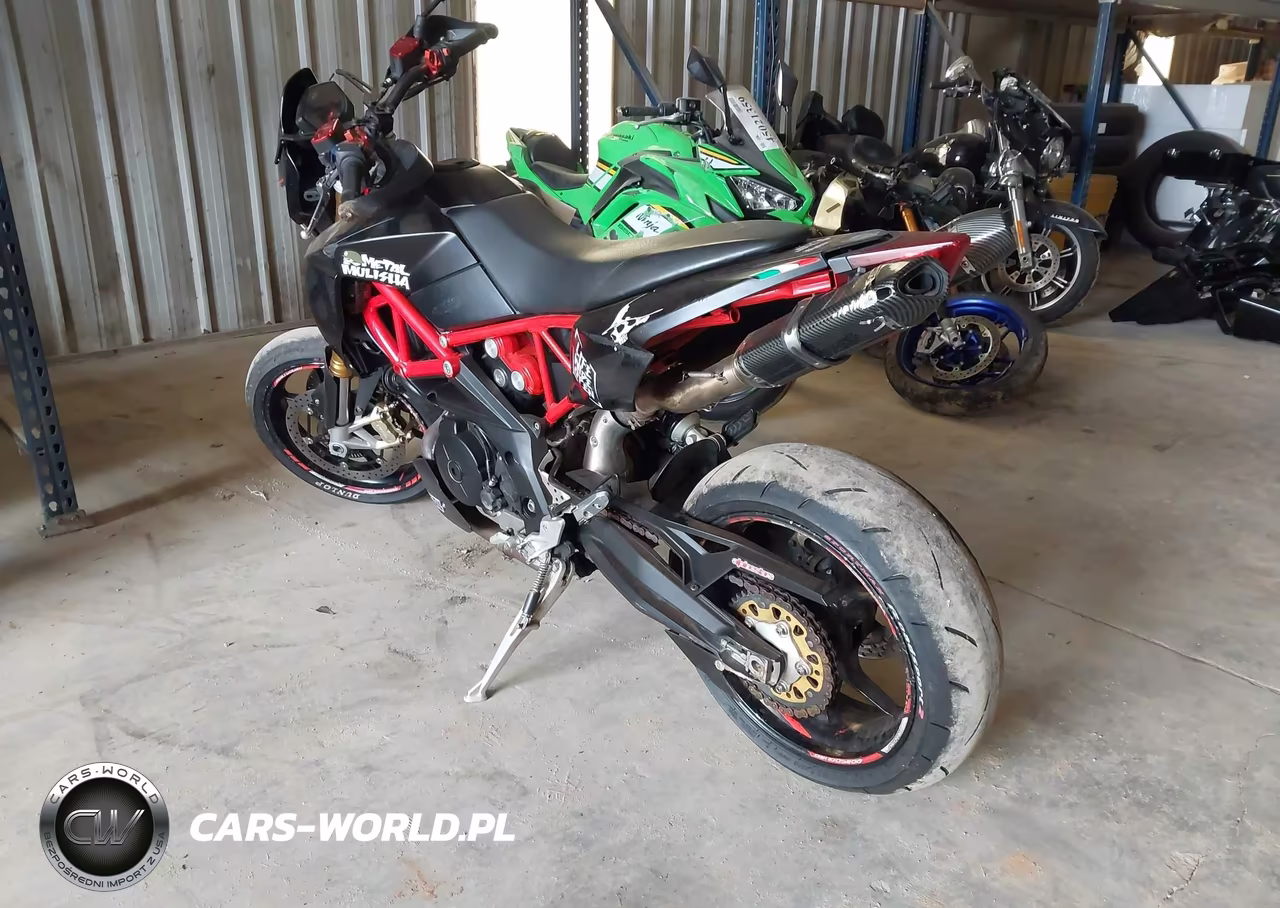 2020 Aprilia Dorsoduro VIN:ZD4KBU000LS000345 - 3