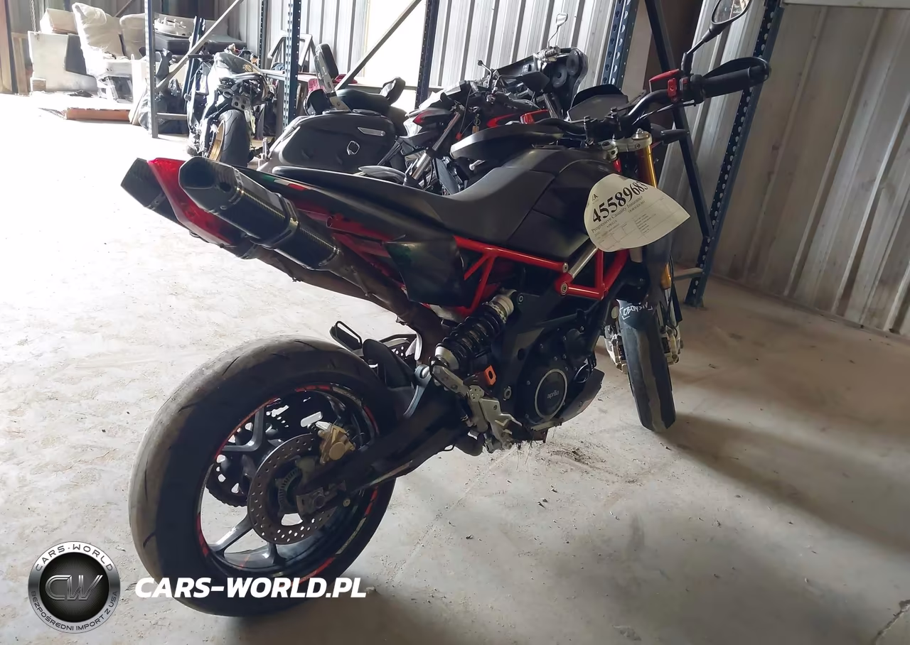 2020 Aprilia Dorsoduro VIN:ZD4KBU000LS000345 - 4
