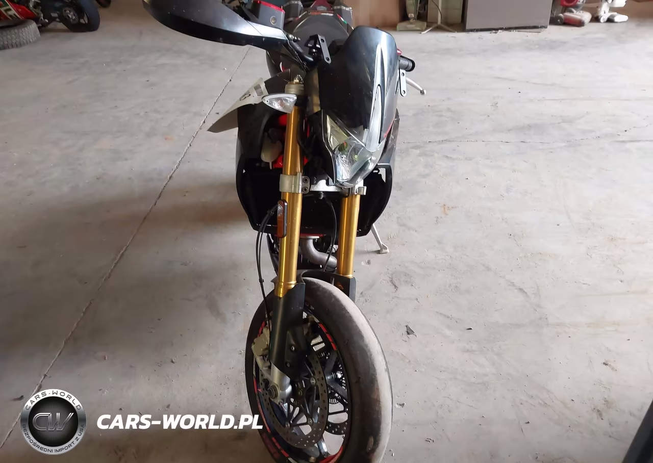 2020 Aprilia Dorsoduro VIN:ZD4KBU000LS000345 - 5