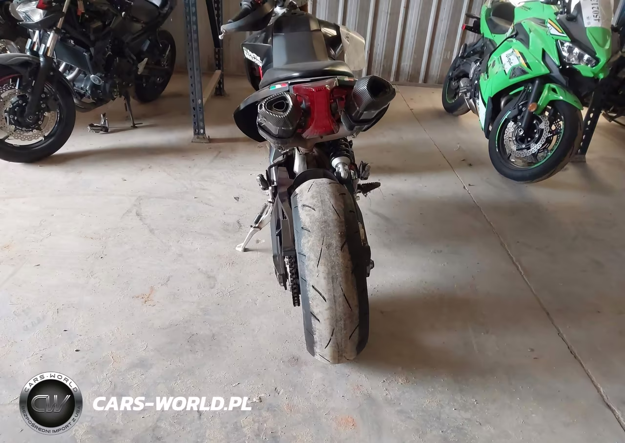 2020 Aprilia Dorsoduro VIN:ZD4KBU000LS000345 - 6