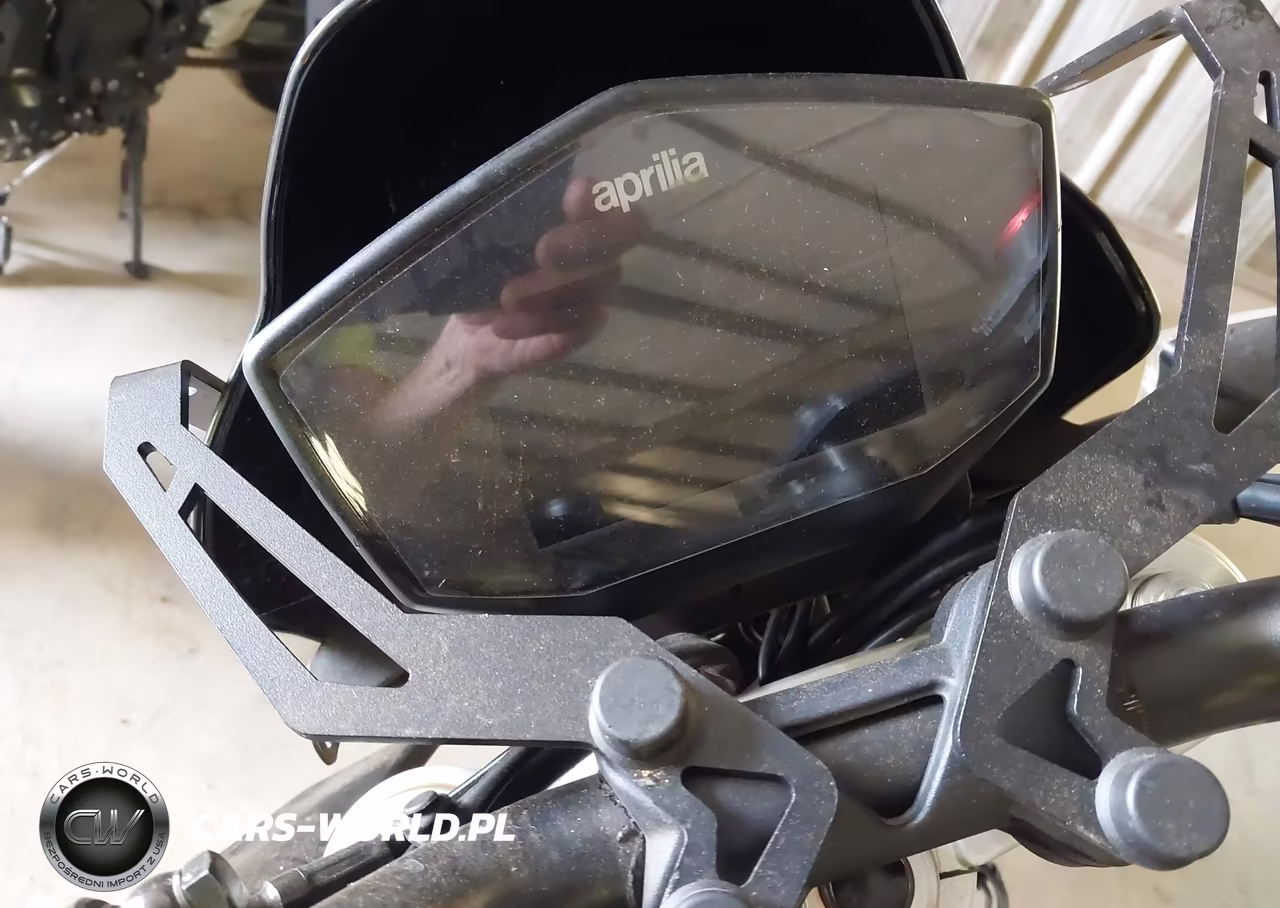 2020 Aprilia Dorsoduro VIN:ZD4KBU000LS000345 - 7