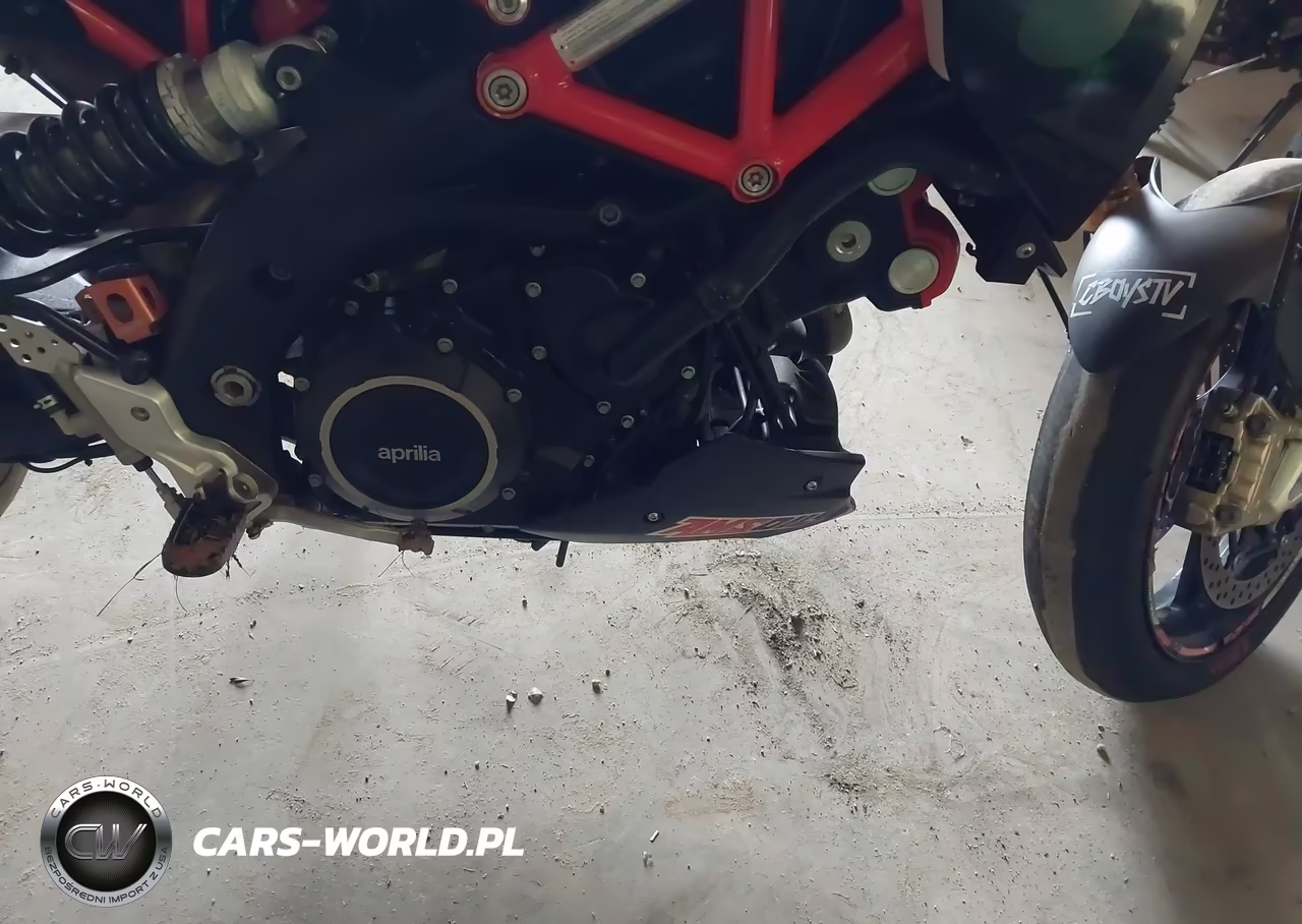 2020 Aprilia Dorsoduro VIN:ZD4KBU000LS000345 - 8