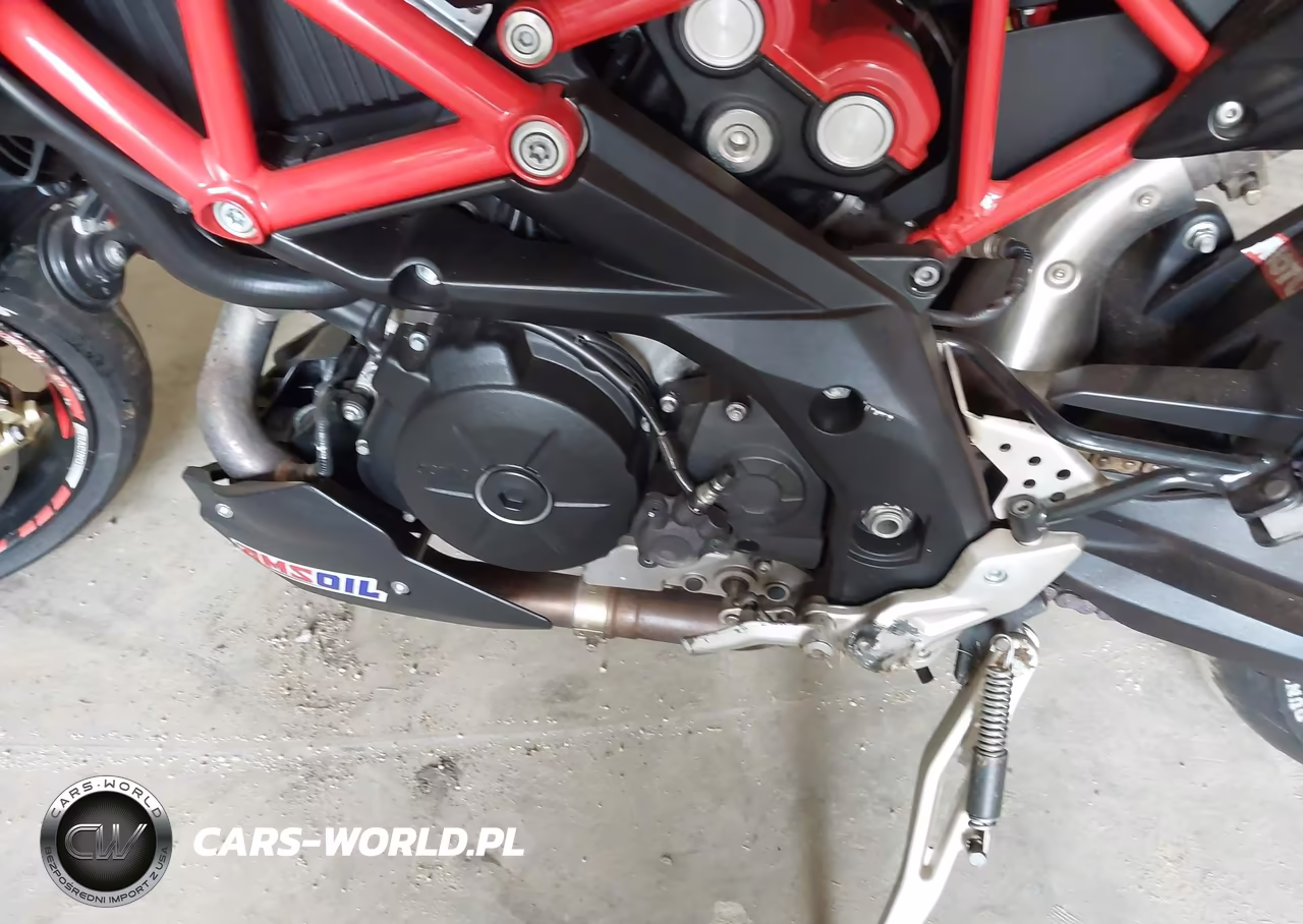2020 Aprilia Dorsoduro VIN:ZD4KBU000LS000345 - 9