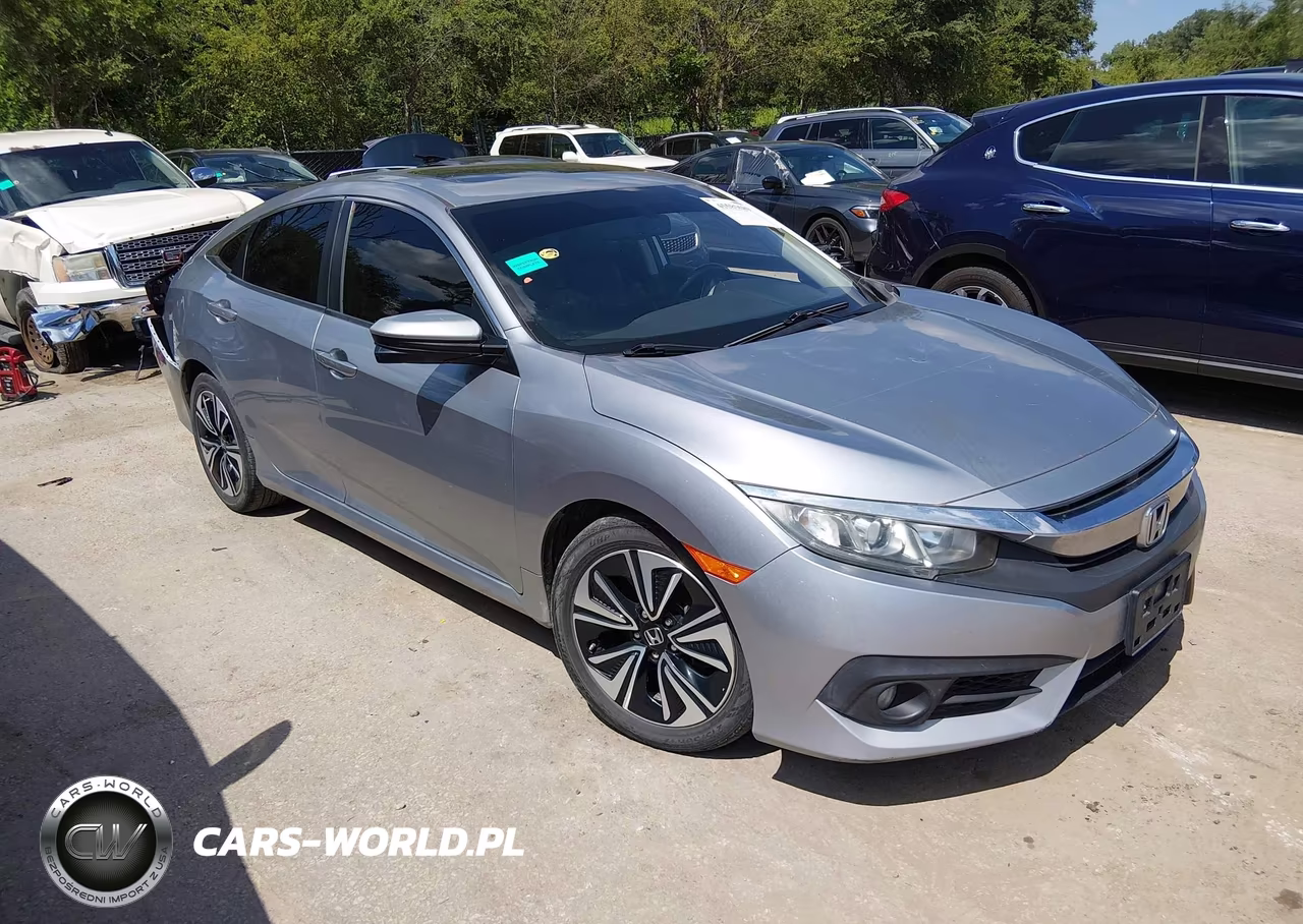 2016 Honda Civic Ex-L