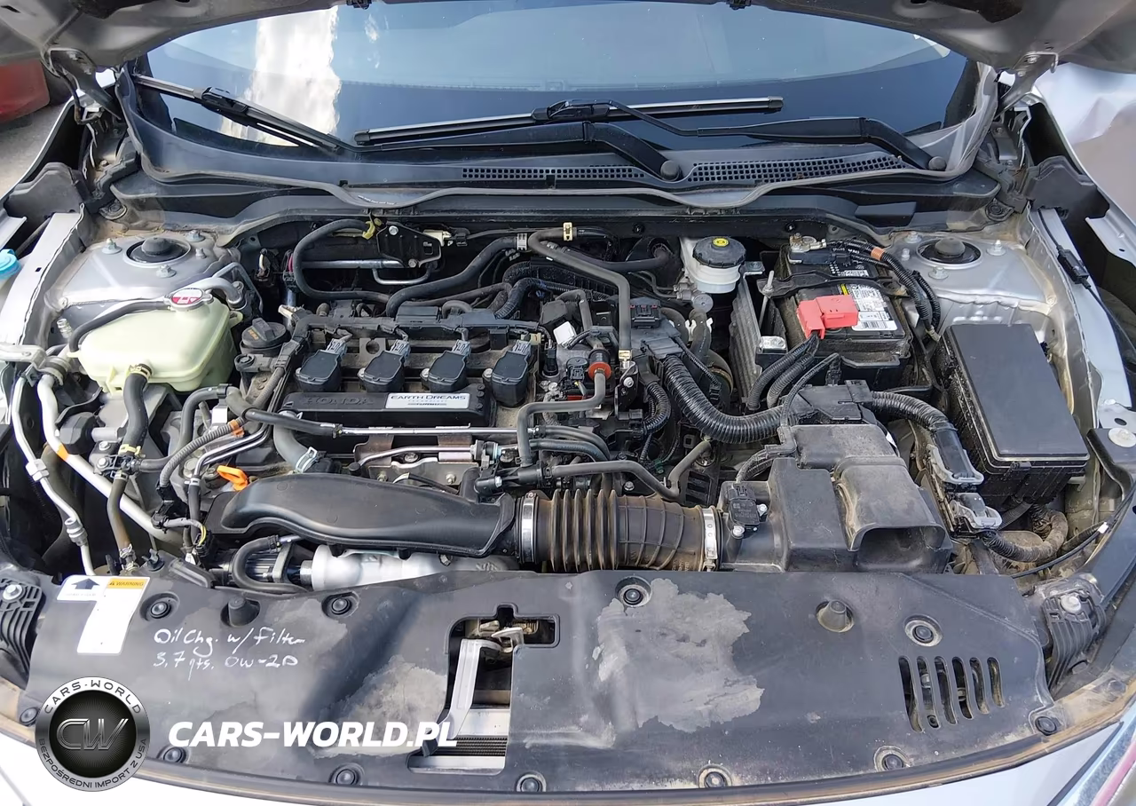 2016 Honda Civic Ex-L VIN:19XFC1F7XGE038767 - 10
