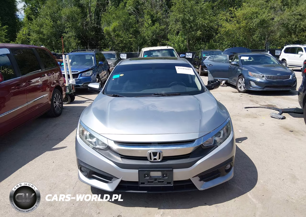 2016 Honda Civic Ex-L VIN:19XFC1F7XGE038767 - 12