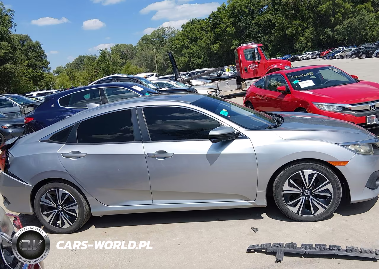 2016 Honda Civic Ex-L VIN:19XFC1F7XGE038767 - 13
