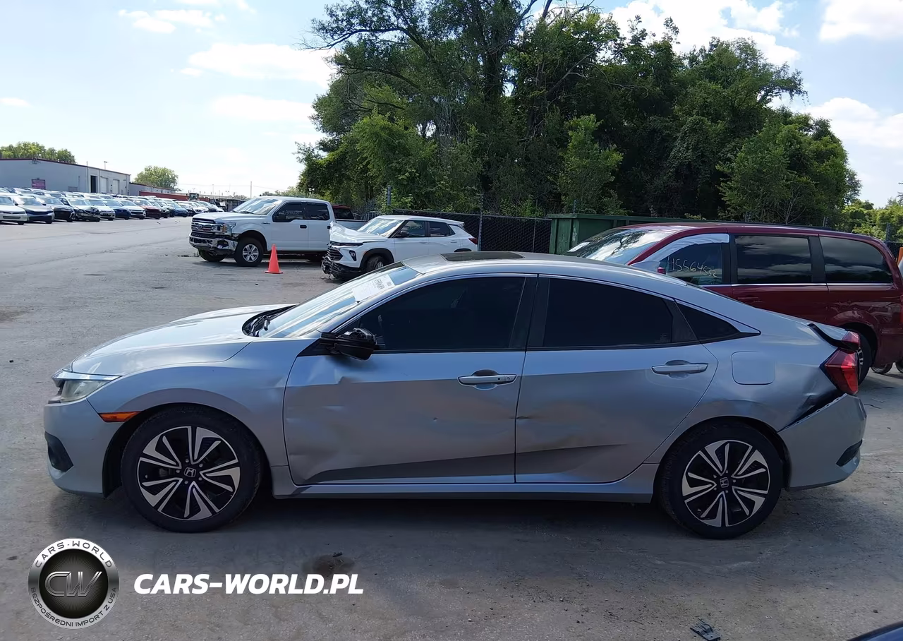 2016 Honda Civic Ex-L VIN:19XFC1F7XGE038767 - 14