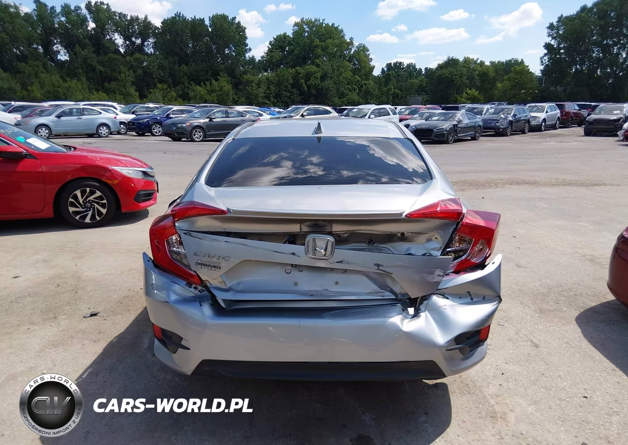2016 Honda Civic Ex-L VIN:19XFC1F7XGE038767 - 16