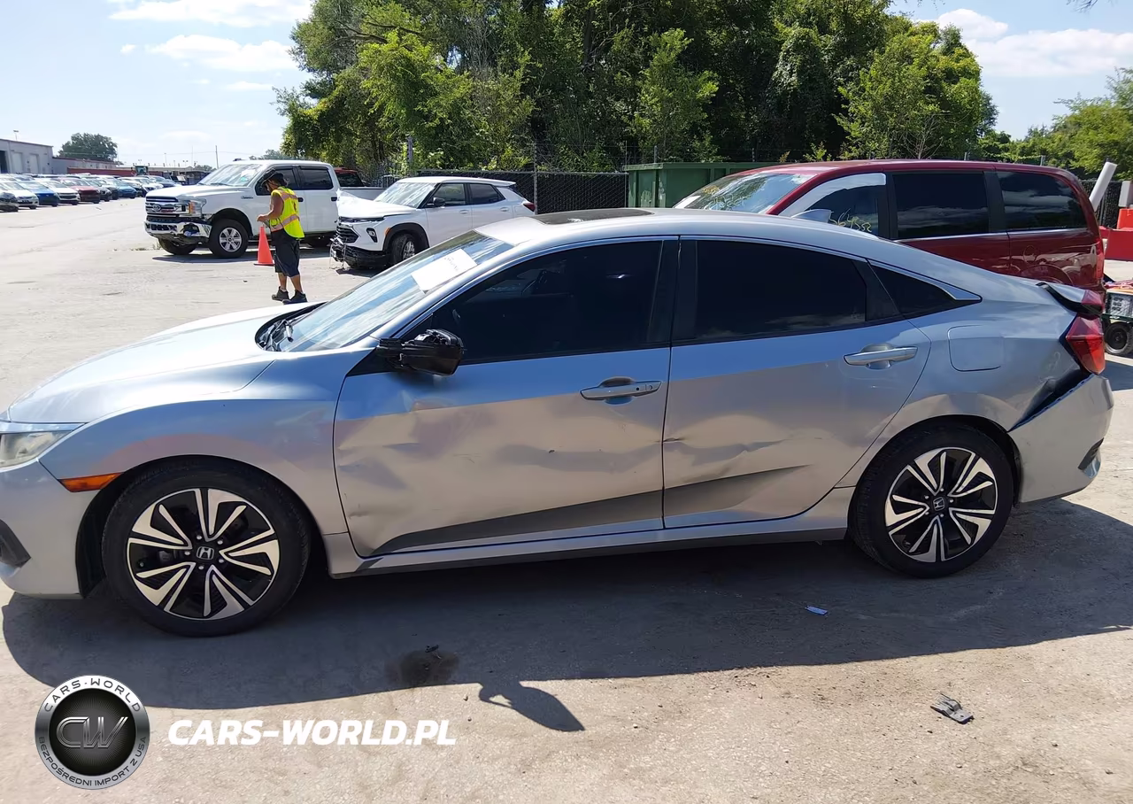 2016 Honda Civic Ex-L VIN:19XFC1F7XGE038767 - 17