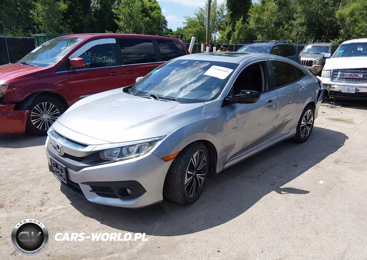 2016 Honda Civic Ex-L VIN:19XFC1F7XGE038767 - 2