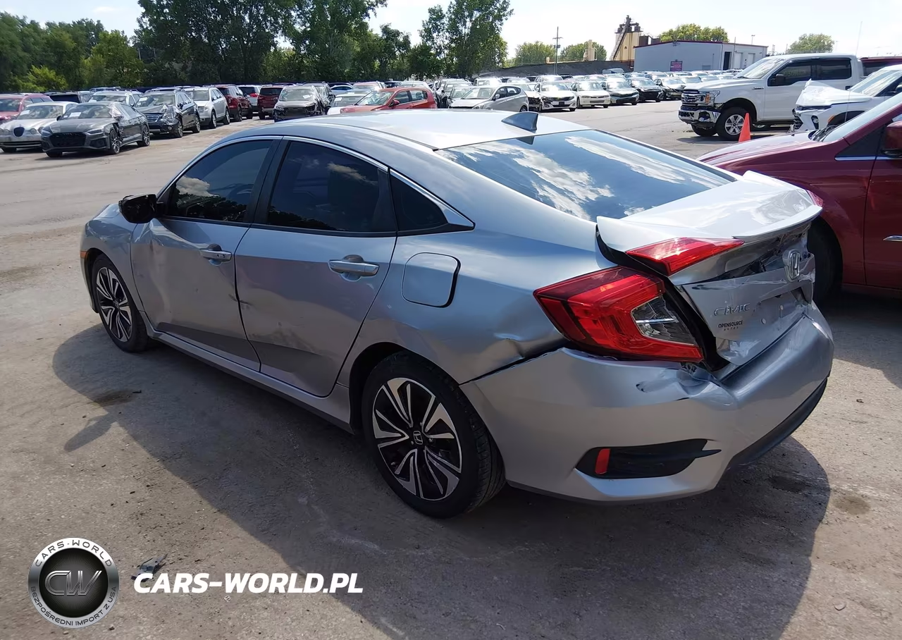 2016 Honda Civic Ex-L VIN:19XFC1F7XGE038767 - 3