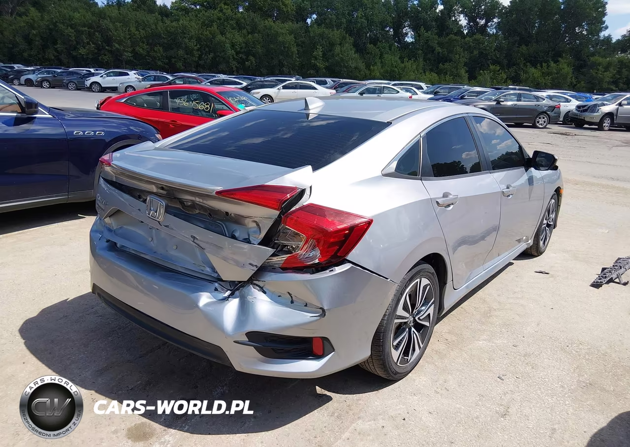 2016 Honda Civic Ex-L VIN:19XFC1F7XGE038767 - 4