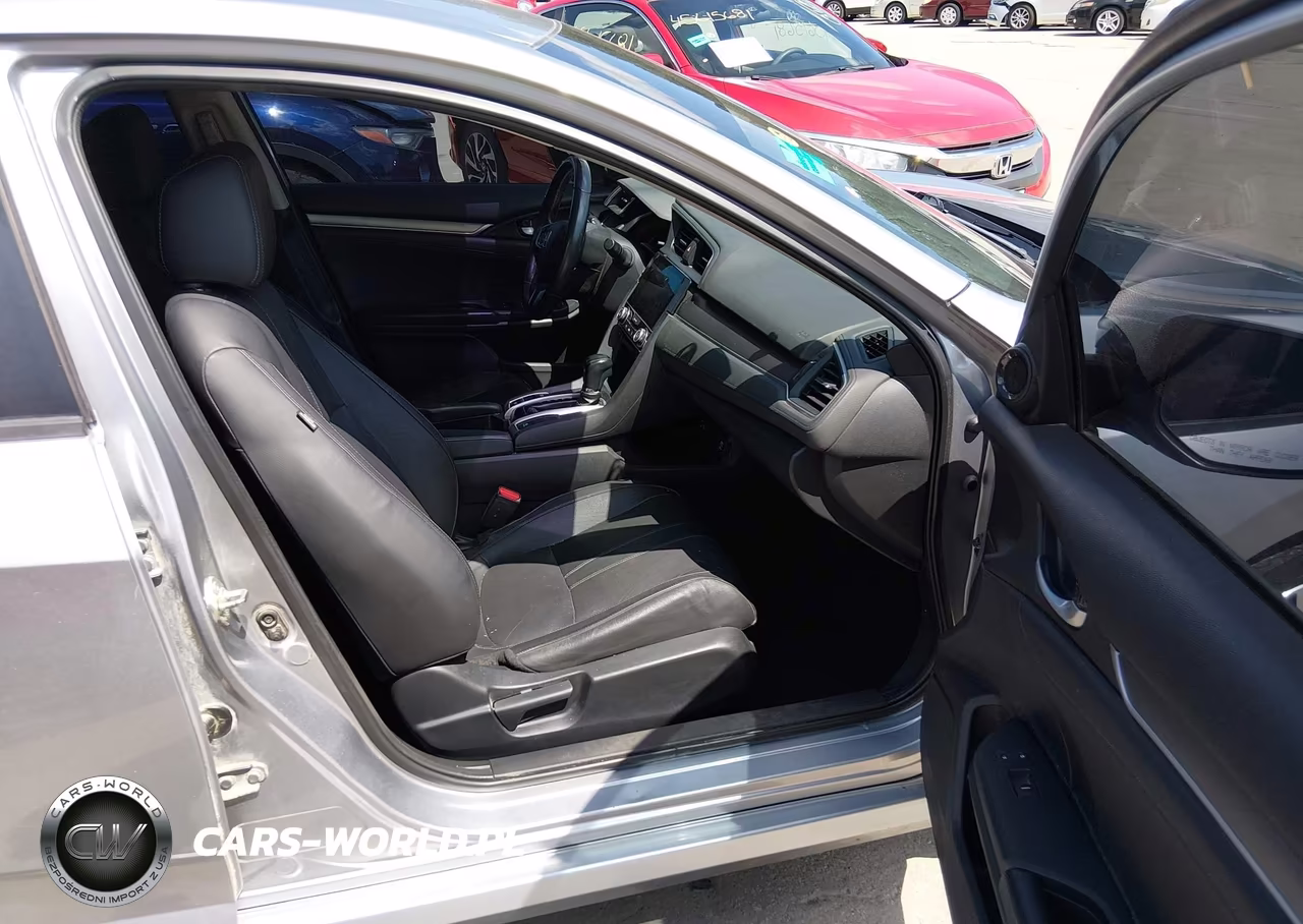 2016 Honda Civic Ex-L VIN:19XFC1F7XGE038767 - 5