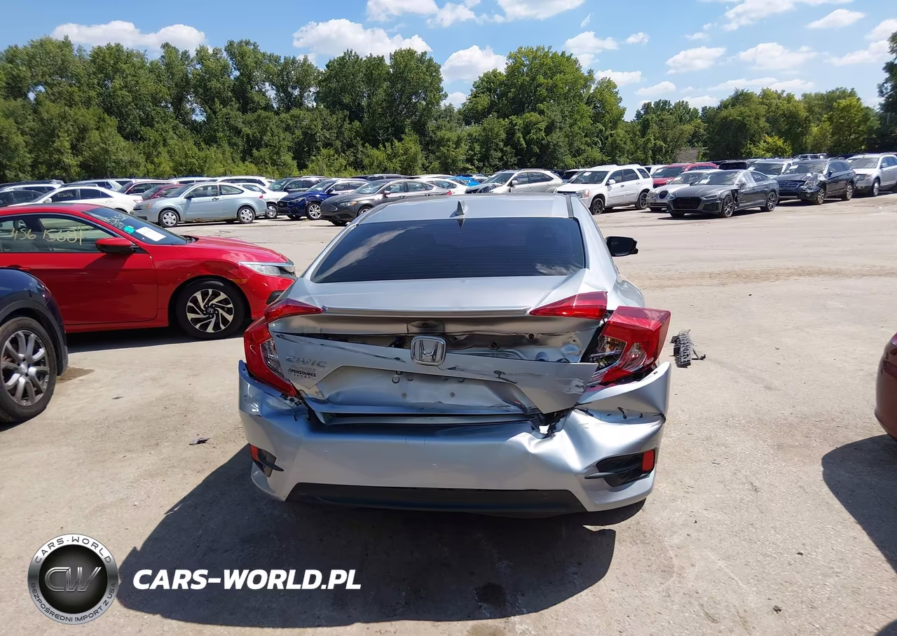 2016 Honda Civic Ex-L VIN:19XFC1F7XGE038767 - 6