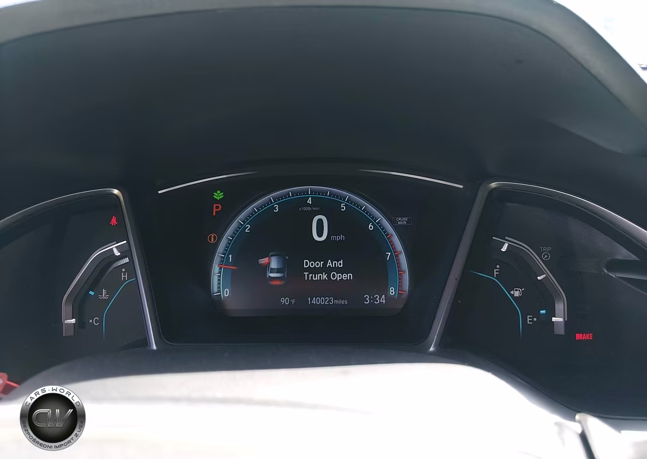 2016 Honda Civic Ex-L VIN:19XFC1F7XGE038767 - 7