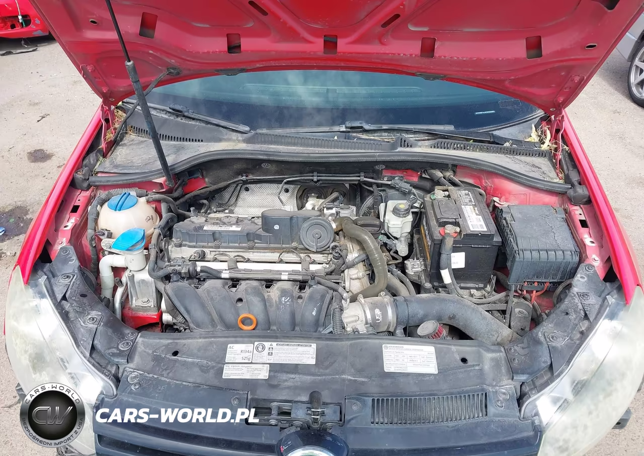 2012 Volkswagen Golf 2.5L 4-Door VIN:WVWDB7AJ3CW282602 - 10