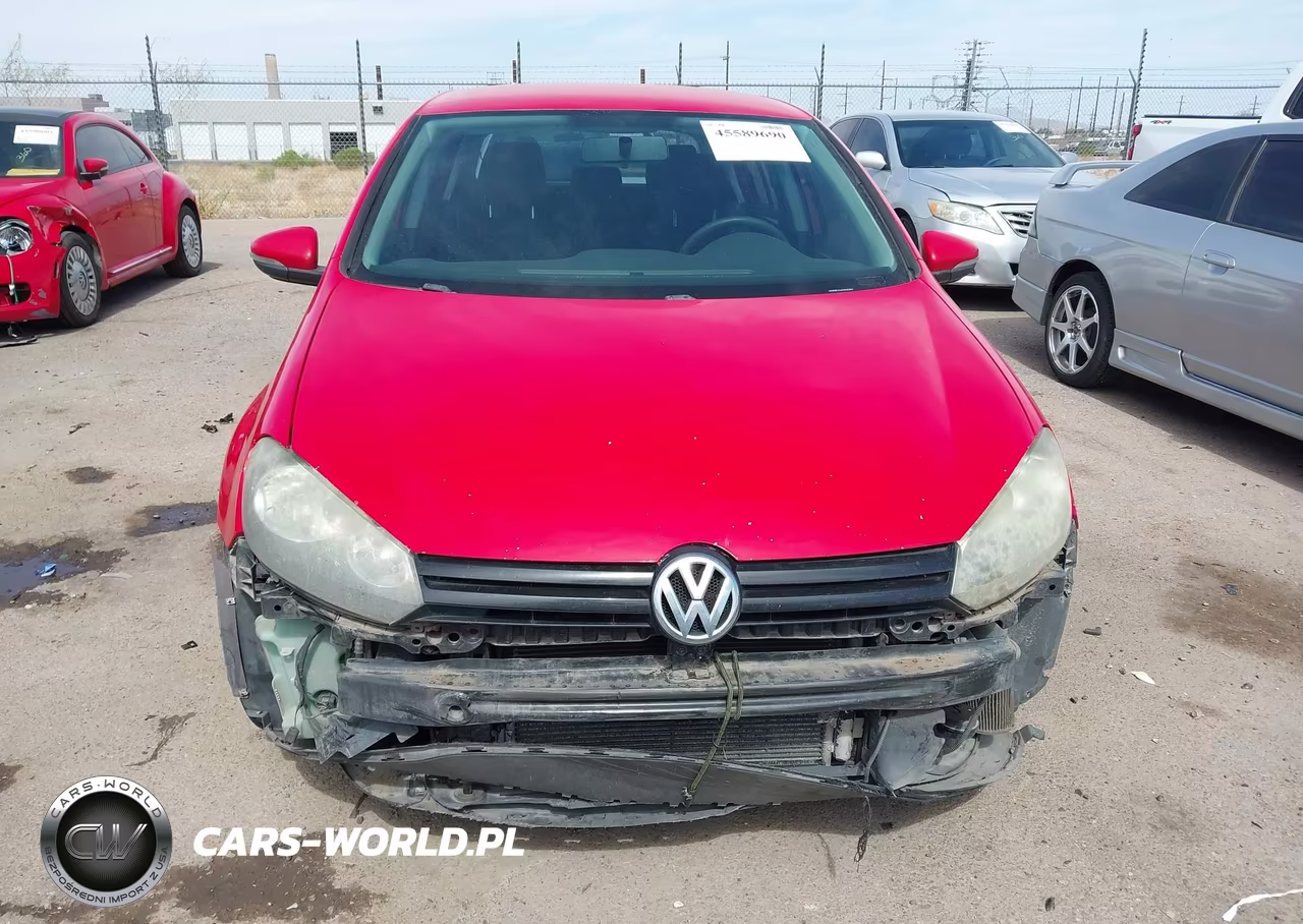 2012 Volkswagen Golf 2.5L 4-Door VIN:WVWDB7AJ3CW282602 - 12