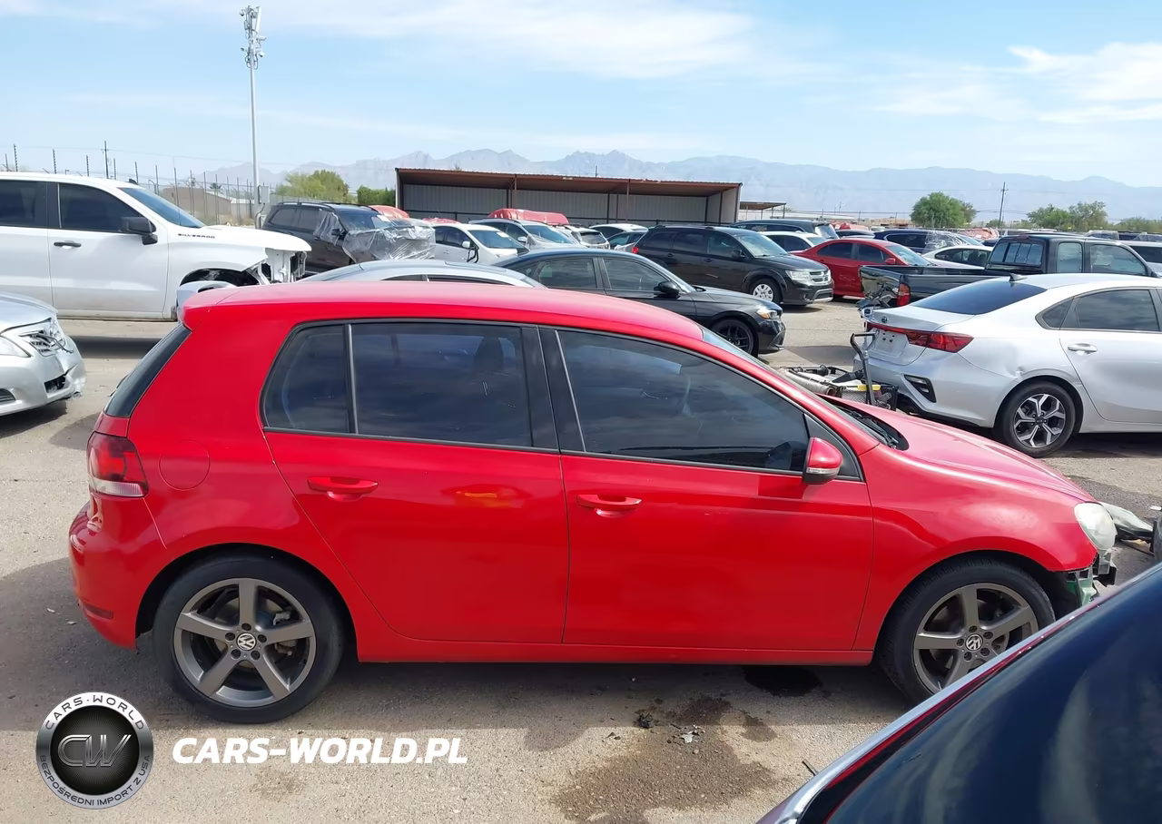 2012 Volkswagen Golf 2.5L 4-Door VIN:WVWDB7AJ3CW282602 - 13