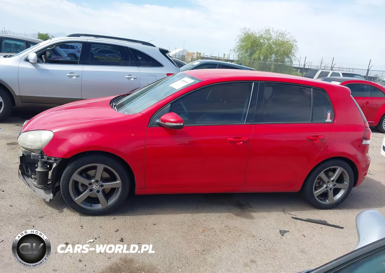 2012 Volkswagen Golf 2.5L 4-Door VIN:WVWDB7AJ3CW282602 - 14
