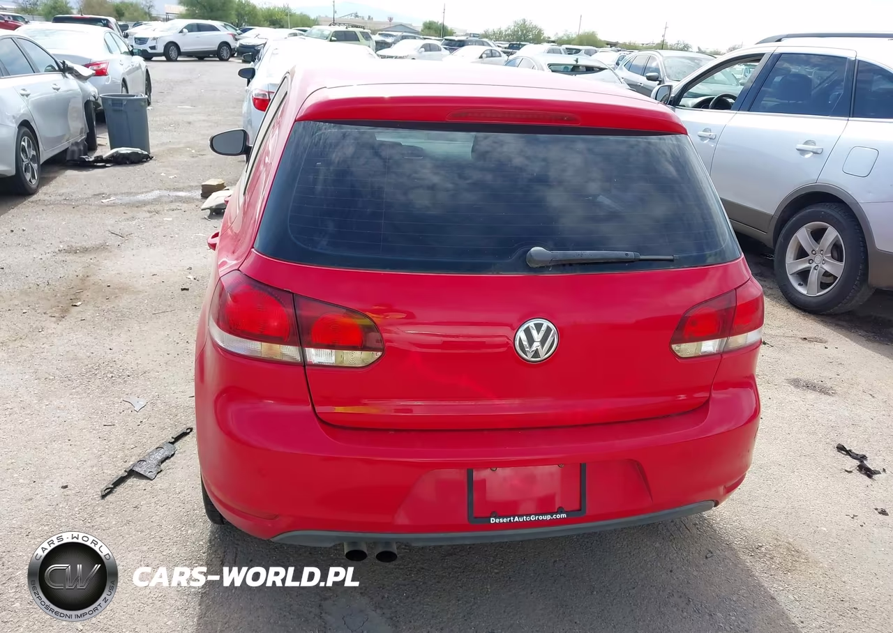 2012 Volkswagen Golf 2.5L 4-Door VIN:WVWDB7AJ3CW282602 - 16